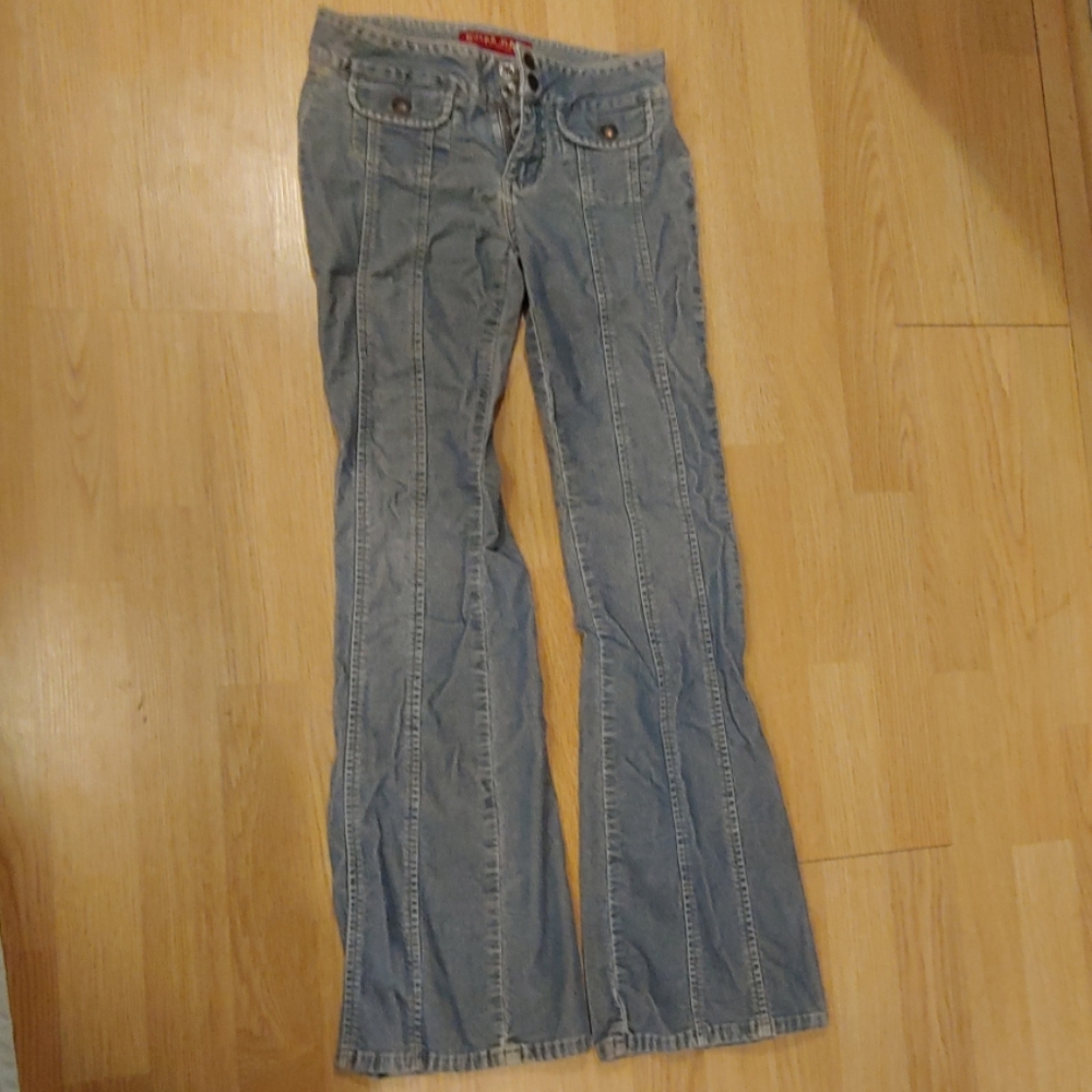Women's Guess stretch corduroys
